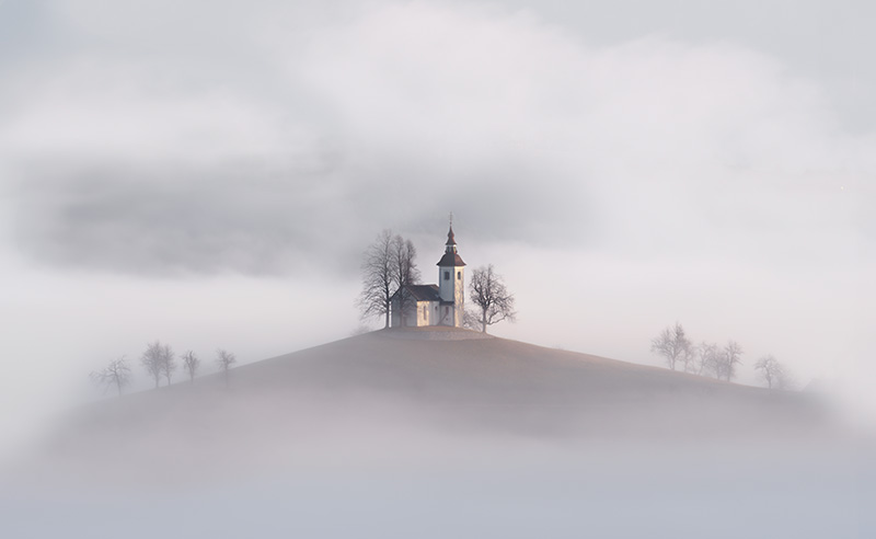 In The Clouds